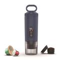 Espressoar portabil 3 în 1 cu capsule Nespresso/DolceGusto și pulbere de cafea - Negru