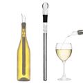 3-in-1 tijă de răcire a vinului din oțel inoxidabil