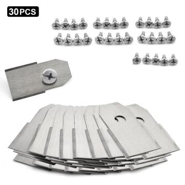 Pachet de 30 de lame Endurance pentru motocositoare Husqvarna Automower, Gardena, McCulloch Robotic Lawn Mower