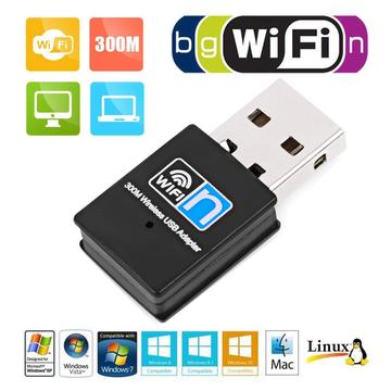 300M Mini USB WiFi Adaptor WiFi Adaptor de rețea LAN fără fir 300M