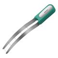 Cuțit pentru pepene verde din oțel inoxidabil 304, cu mâner ergonomic – verde