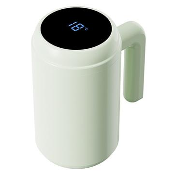 Cană izolată din oțel inoxidabil 316 cu autoagitare - verde