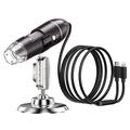 Microscop digital portabil 321 cu cameră cu mărire de 1600x - USB-C/Lightning