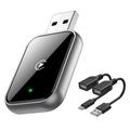 348 Adaptor CarPlay fără fir pentru iPhone - Negru