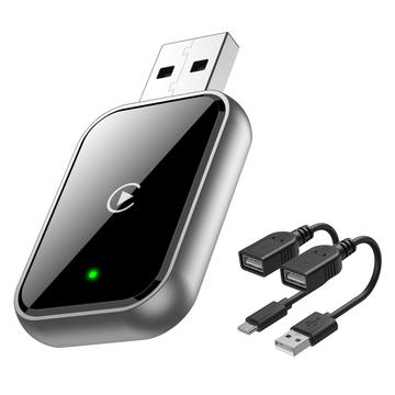 348 Adaptor CarPlay fără fir pentru iPhone - Negru