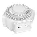 Repelent cu ultrasunete de mare putere de 360 de grade pentru dăunători cu lumină LED