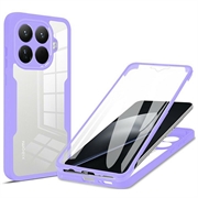 Husă Xiaomi 15T Pro - 360 Protection - Violet / Clar
