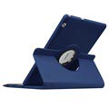 Bolsa de tip Fólio Rotativa pentru Huawei MediaPad T3 10 - Azul-Escuro