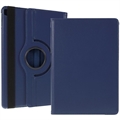 Husă Folio Rotativă 360 iPad 10.2 2019/2020/2021 - Albastru Închis
