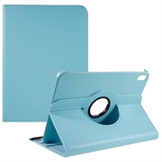 Husă Folio Rotativă 360 iPad 2022/2025 - Albastru Deschis