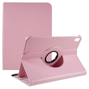 Husă Folio Rotativă 360 iPad 2022/2025 - Roz