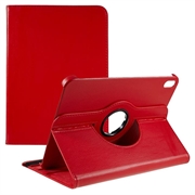 Husă Folio Rotativă 360 iPad (2022) - Roșu