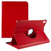 Husă Folio Rotativă 360 iPad 2022/2025 - Roșu