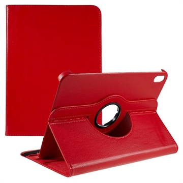 Husă Folio Rotativă 360 iPad 2022/2025 - Roșu