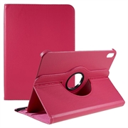 Husă Folio Rotativă 360 iPad 2022/2025 - Roz Intens