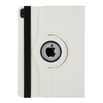 Husă Folio Rotativă 360 iPad Air 11 2024/2025 - Alb