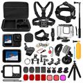 Kit de accesorii 39-in-1 pentru GoPro Hero13 Black
