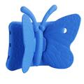 3D Butterfly Kids Shockproof EVA Kickstand caz de telefon pentru iPad Pro 9.7 / Air 2 / Air - Albastru
