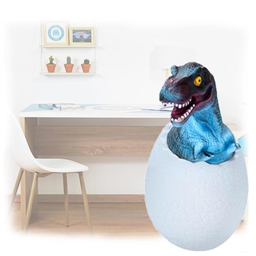 Lampă / Lampă de Noapte Ou Dinozaur 3D - 500mAh - Tyrannosaurus