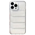 Husa TPU Flexibila 3D iPhone 14 Pro - Transparent