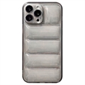 Husa TPU Flexibila 3D iPhone 14 Pro - Negru Transparent