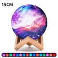 Lampă LED 3D Galaxy / Lumină de noapte - 15cm