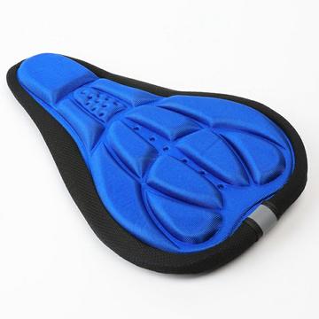 3D Pernă capitonată pentru scaun de bicicletă - albastru