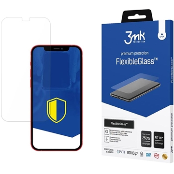 Protector Ecran Hibrid iPhone 12 Mini - 3MK FlexibleGlass - 7H - Transparent
