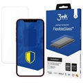 Protecție Ecran Hibrid pentru iPhone 13 Mini - 3MK FlexibleGlass - 7H, 0.3mm