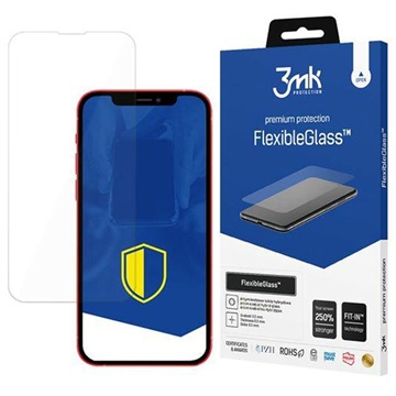 Protecție Ecran Hibrid pentru iPhone 13 Mini - 3MK FlexibleGlass - 7H, 0.3mm