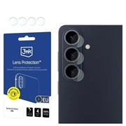 Geam Protecție Obiectiv Cameră Samsung Galaxy S26 - 3MK Hybrid - 4 Buc.