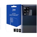 Geam Protecție Obiectiv Cameră Samsung Galaxy A42 5G - 3MK Hybrid - 4 Buc.