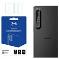 Geam Protecție Obiectiv Cameră Sony Xperia 1 IV - 3MK Hybrid - 4 Buc.