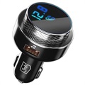 Modulator FM Bluetooth / Încărcător Auto Rapid 3MK Hyper - 30W