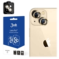 Protector pentru Cameră 3MK Lens Protection Pro iPhone 14 - Auriu