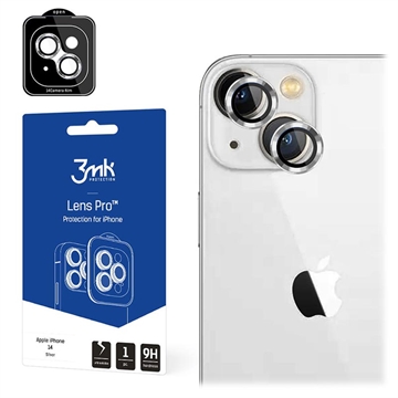 Protector pentru Cameră 3MK Lens Protection Pro iPhone 14 - Argintiu