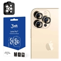 Protector pentru Cameră 3MK Lens Protection Pro iPhone 14 Pro/14 Pro Max - Auriu