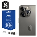 Protector pentru Cameră 3MK Lens Protection Pro iPhone 14 Pro/14 Pro Max - Grafit