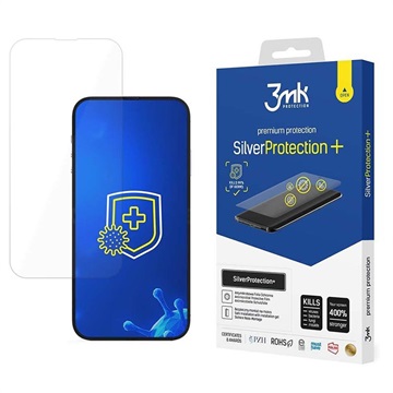 Folie Protecție Ecran Antimicrobian 3MK SilverProtection+ - iPhone 14 Plus, 14 Pro Max