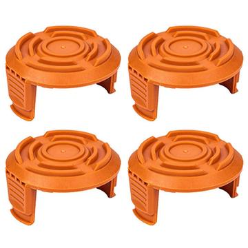 4 buc. Capace de bobină pentru Worx Grass Trimmer WA6531 - plastic ABS, 56.5x31.5mm