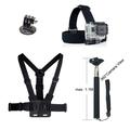 Pachet de accesorii GoPro HERO 4 în 1