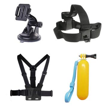 Pachet de accesorii pentru sporturi de apă 4 în 1 pentru GoPro