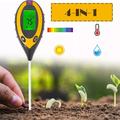Contor pH și umiditate 4 în 1 cu afișaj LCD