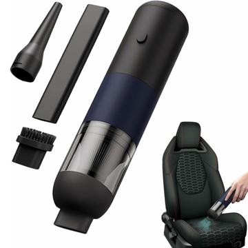 Aspirator auto wireless 4000PA / Dust Buster cu zgomot redus - negru