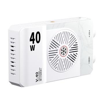 Lumină de umplere LED portabilă RGB color de 40W pentru fotografie și live streaming