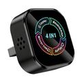 Adaptor wireless 4-în-1 4223M pentru CarPlay și Android Auto - AirPlay/Miracast - Negru