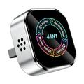 Adaptor wireless 4-în-1 4223M pentru CarPlay și Android Auto - AirPlay/Miracast - Argintiu