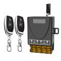 Receptor releu wireless RF de 433MHz cu 2 telecomenzi de pornire/oprire pentru 12-72V c.c.