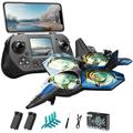 4DRC 4D-V46 HD Fotografie aeriană Avion RC Drone cu card de memorie de 32 GB - Albastru