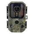 Cameră de supraveghere 4K de 30MP cu infraroșu și viziune nocturnă - IP65 - camuflaj